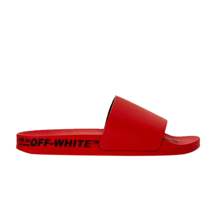 Шлепанцы Off-White Industrial Belt Sliders 'Red', красный
Шлепанцы Off-White Industrial Belt Sliders 'Red', красный