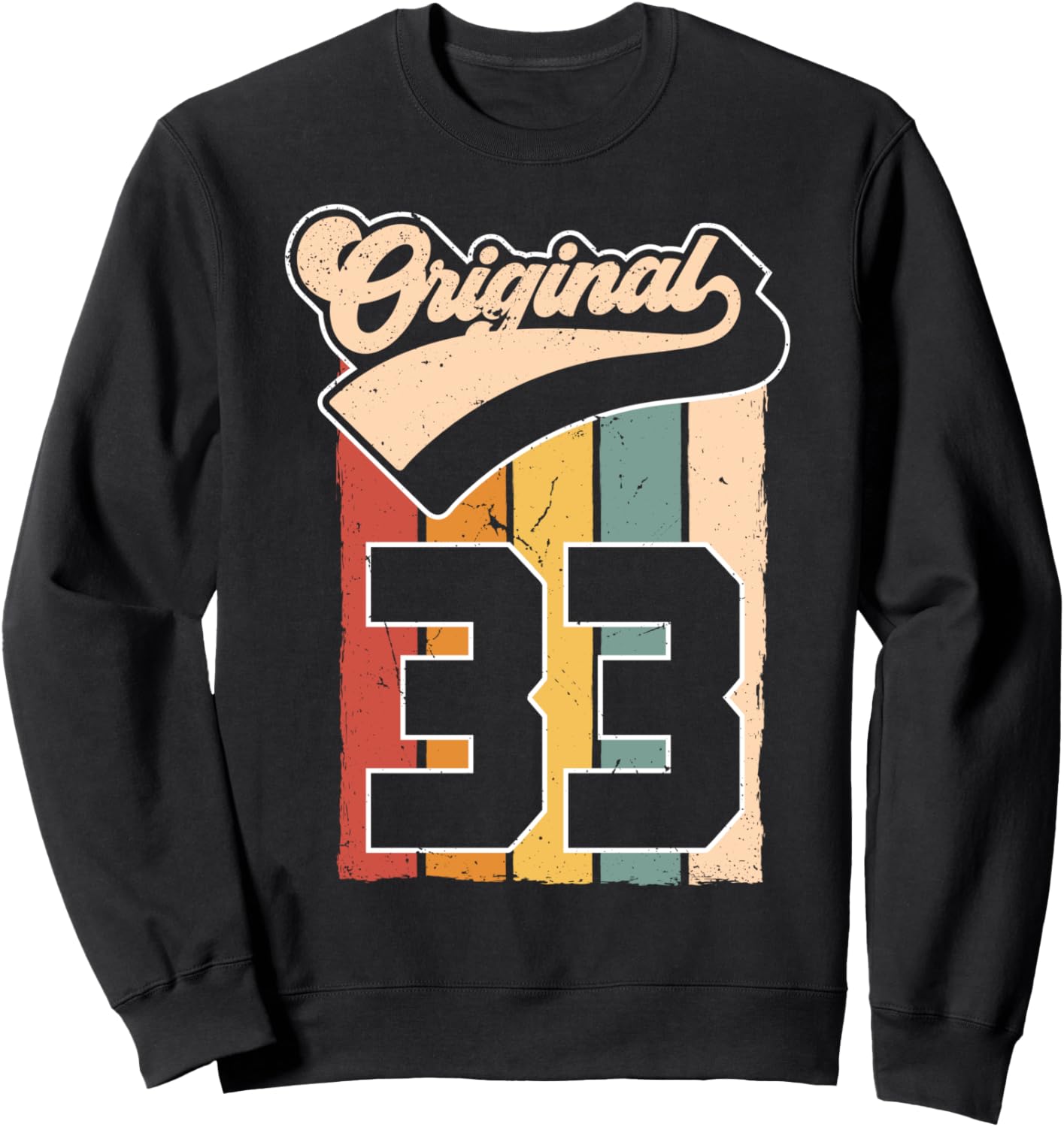 Оригинальная винтажная ретро-толстовка 1933 года, посвященная 90-летию, для мужчин и женщин Retro Original Birthday Vintage Styles, черный
Оригинальная винтажная ретро-толстовка 1933 года, посвященная 90-летию, для мужчин и женщин Retro Original Birthday Vintage Styles, черный