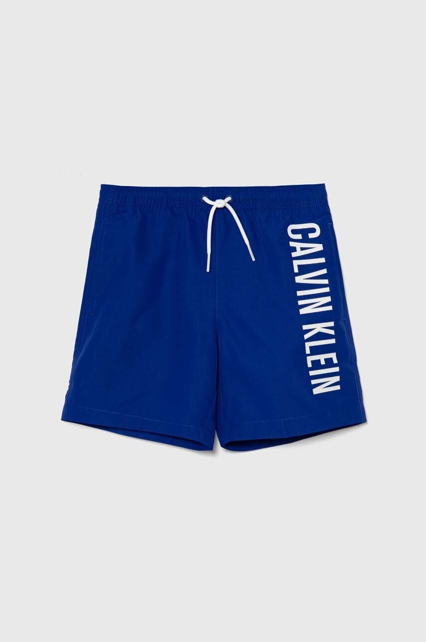 Детские шорты для плавания Calvin Klein Jeans, темно-синий
Детские шорты для плавания Calvin Klein Jeans, темно-синий