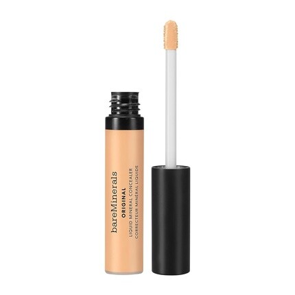 bareMinerals Original Liquid Mineral Concealer, осветляющий консилер под глазами под темными кругами, 0,2 жидких унции
bareMinerals Original Liquid Mineral Concealer, осветляющий консилер под глазами под темными кругами, 0,2 жидких унции