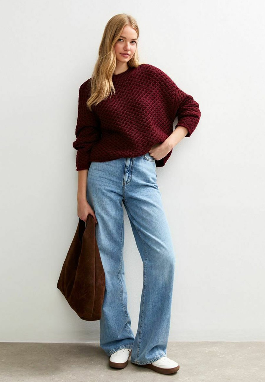 Джемпер New Look STITCH, Dark Red
Джемпер New Look STITCH, Dark Red