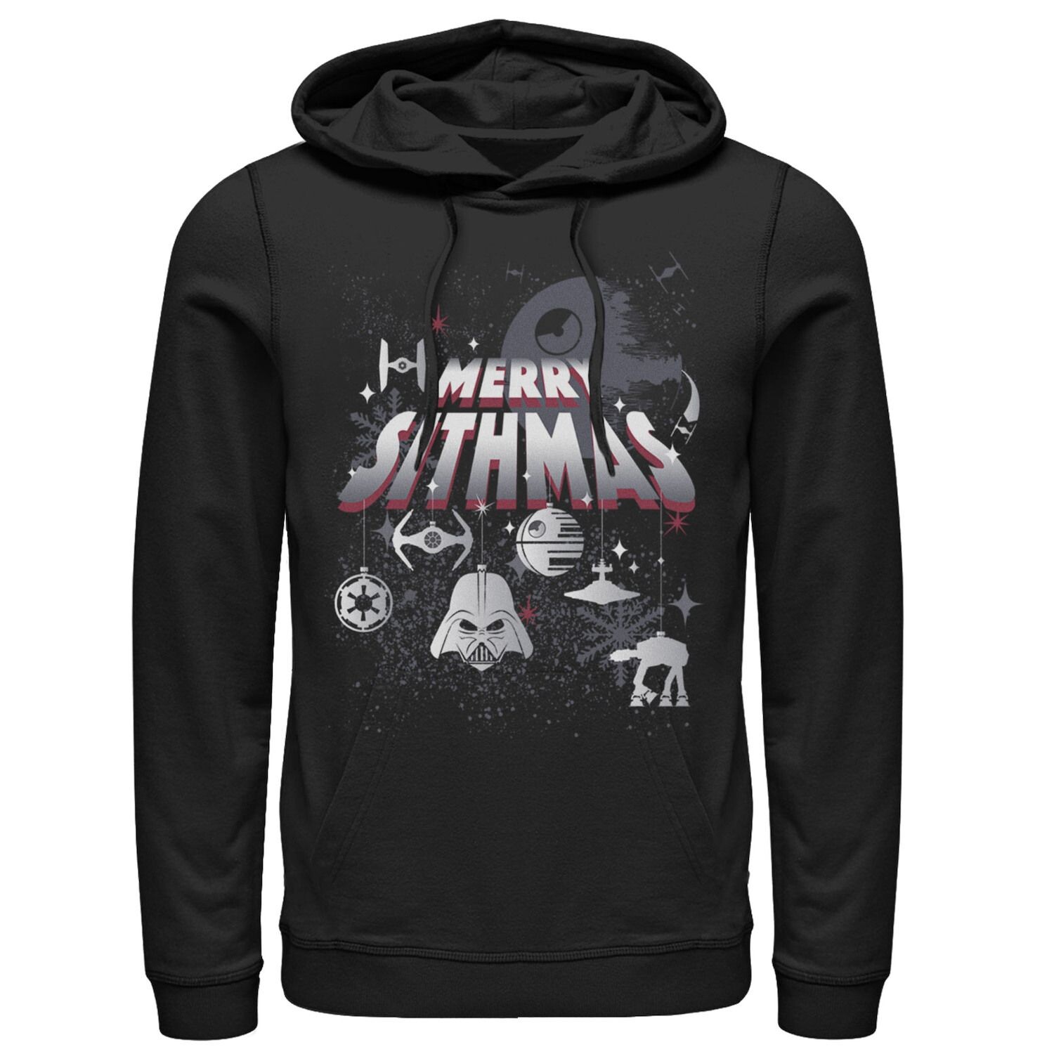 Мужская толстовка с капюшоном Christmas Merry Sithmas Star Wars
Мужская толстовка с капюшоном Christmas Merry Sithmas Star Wars