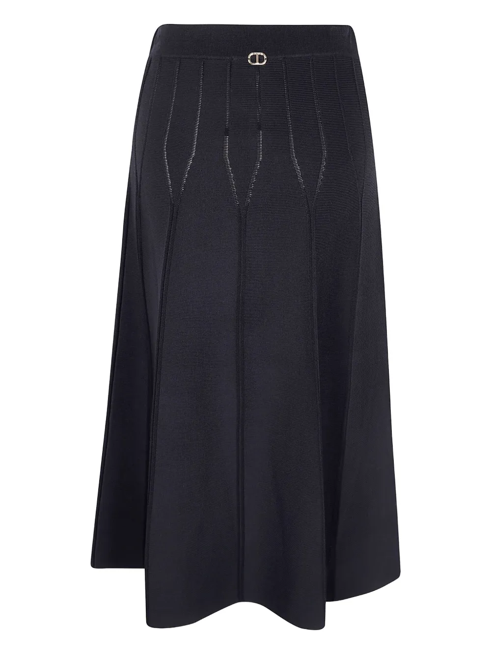 Юбка миди из трикотажного полотна в рубчик TWINSET, черный
Юбка миди из трикотажного полотна в рубчик TWINSET, черный