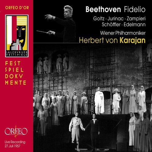 CD диск Beethoven / Zaccaria: Fidelio
CD диск Beethoven / Zaccaria: Fidelio