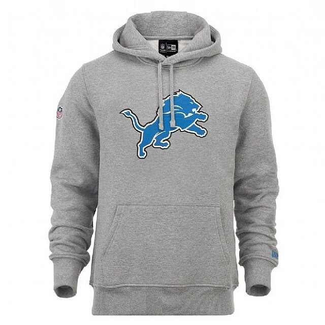 Худи New Era NFL Regular Detroit Lions, серый
Худи New Era NFL Regular Detroit Lions, серый