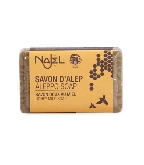 Мыло NAJEL Aleppo с медом, 100 г
Мыло NAJEL Aleppo с медом, 100 г