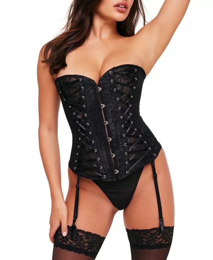 Женский комплект корсета и стрингов Nikita без подкладки на косточках Adore Me, черный
Женский комплект корсета и стрингов Nikita без подкладки на косточках Adore Me, черный