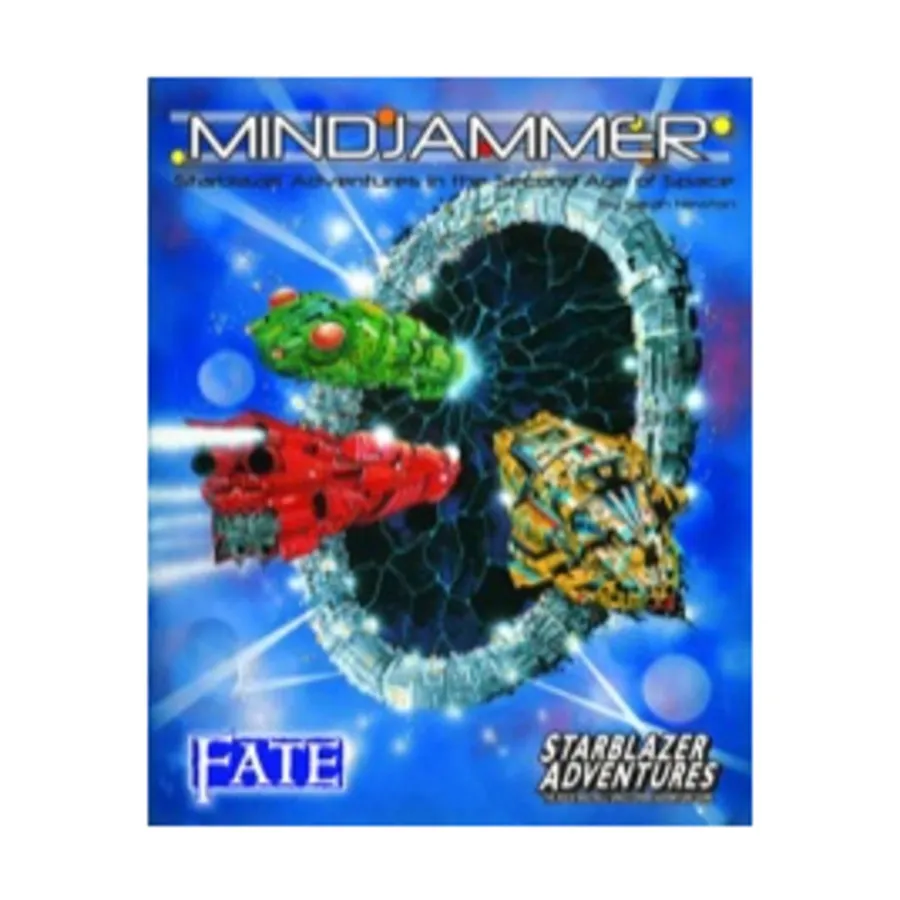 Mindjammer, Starblazer Adventures, мягкая обложка
Mindjammer, Starblazer Adventures, мягкая обложка