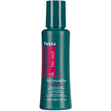 No Red Mask против рыжих рефлексов на окрашенных и натуральных волосах с темными тонами 100 ароматный 100мл, Fanola
No Red Mask против рыжих рефлексов на окрашенных и натуральных волосах с темными тонами 100 ароматный 100мл, Fanola