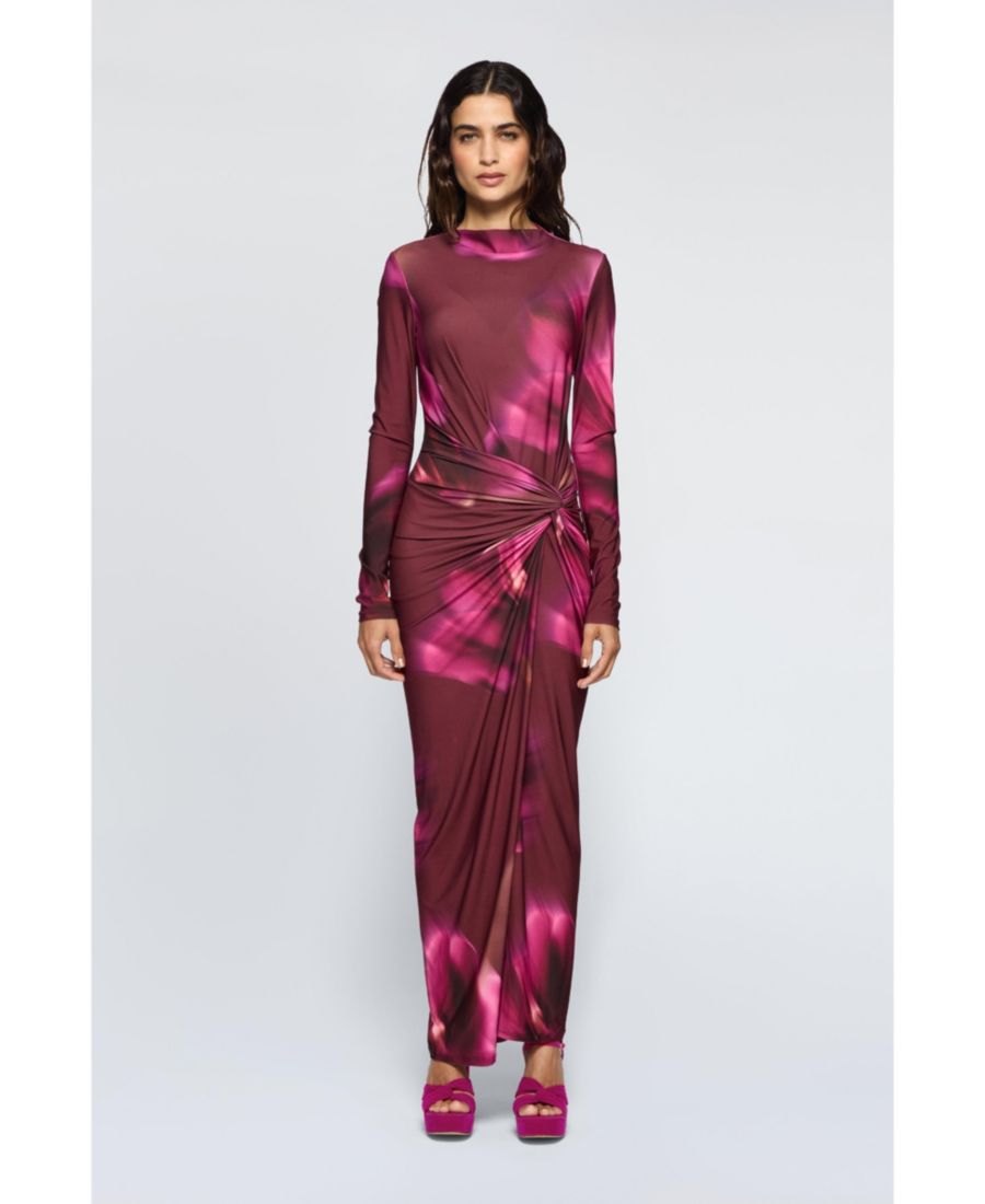 Женское платье с принтом Афина Daska, Purple print
Женское платье с принтом Афина Daska, Purple print