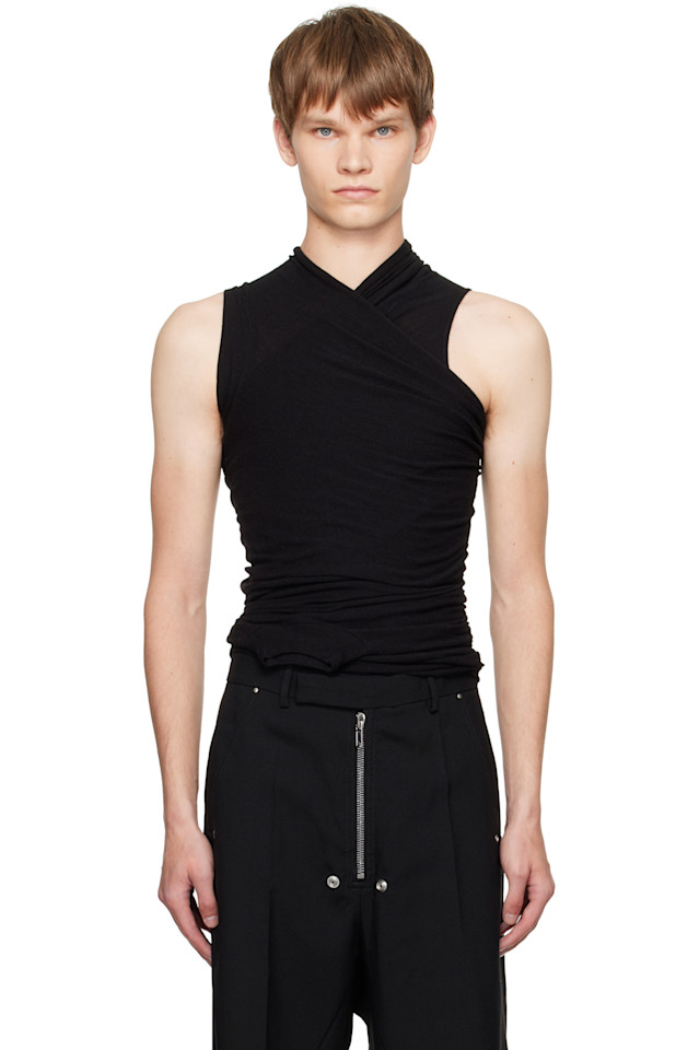 Майка Concordians Hollywood Banana Rick Owens, черный
Майка Concordians Hollywood Banana Rick Owens, черный