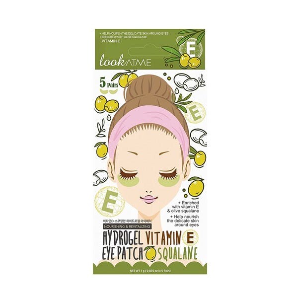 Пластыри с витамином Е 5 шт Look At Me
Пластыри с витамином Е 5 шт Look At Me