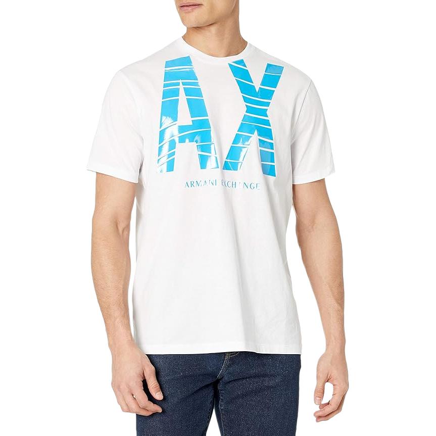 ARMANI EXCHANGE Футболка AE мужская белая
ARMANI EXCHANGE Футболка AE мужская белая