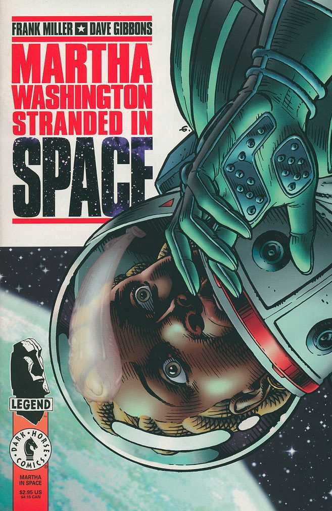 Martha Washington: Stranded in Space, Edition# 1 (Dark Horse)
Martha Washington: Stranded in Space, Edition# 1 (Dark Horse)