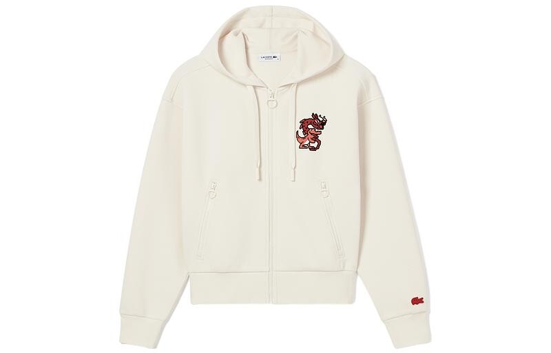 Год Дракона Китайский Новый год Серия Толстовка Женская Кремовый Белый Lacoste
Год Дракона Китайский Новый год Серия Толстовка Женская Кремовый Белый Lacoste