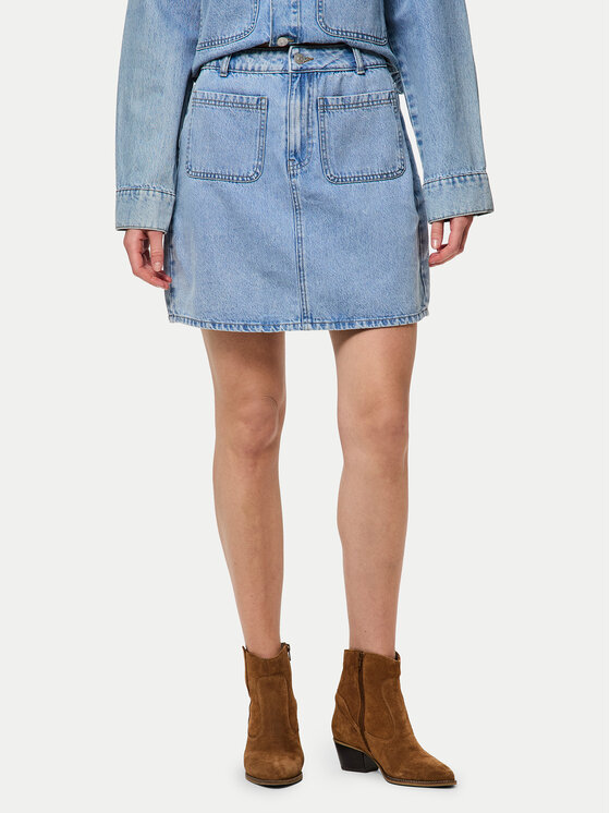 Джинсовая юбка обычного кроя Sky 17155880 Pieces, синий
Джинсовая юбка обычного кроя Sky 17155880 Pieces, синий