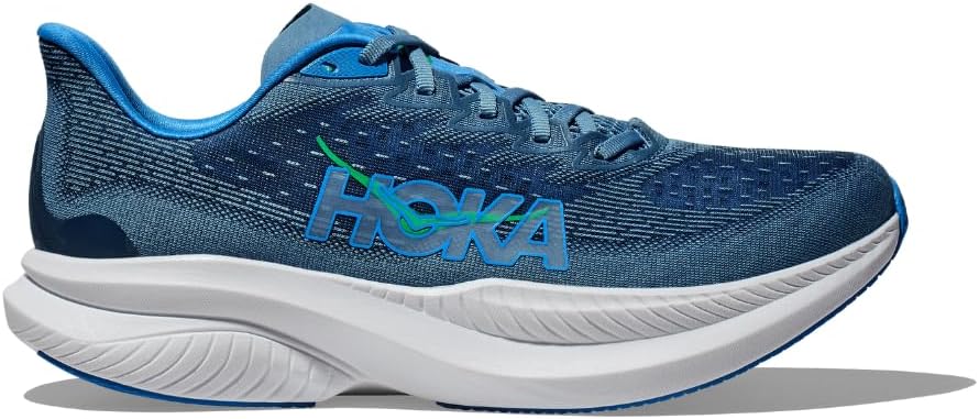 Мужские кроссовки Hoka Mach 6, Downpour/Thunder Cloud
Мужские кроссовки Hoka Mach 6, Downpour/Thunder Cloud
