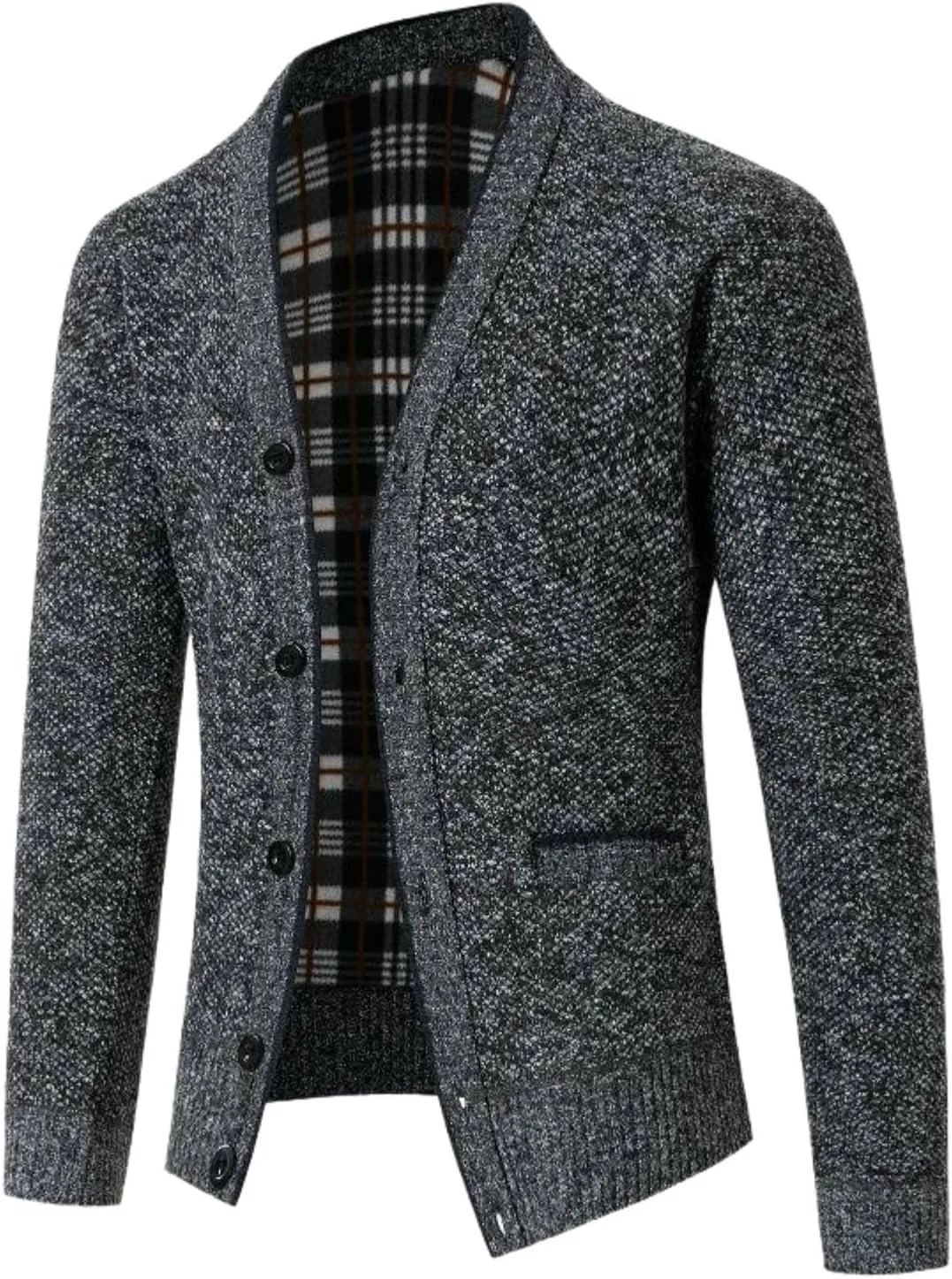 Мужской весенне-осенний кашемировый кардиган MQMYJSP
Мужской весенне-осенний кашемировый кардиган MQMYJSP