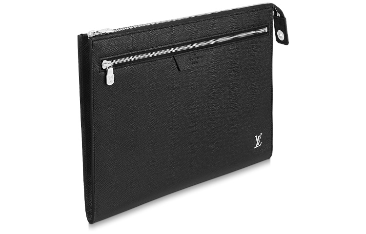 Клатч 24H Taïga из кожи коровы мужской черный LOUIS VUITTON
Клатч 24H Taïga из кожи коровы мужской черный LOUIS VUITTON