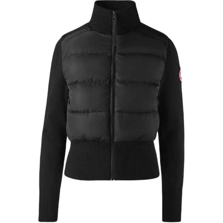 Canada Goose Утеплённая стёганая куртка, Black
Canada Goose Утеплённая стёганая куртка, Black