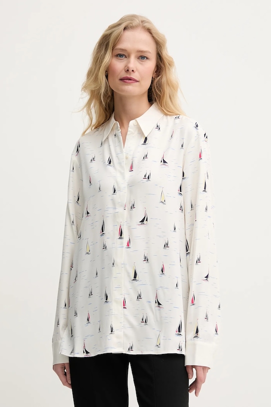 Рубашка Tommy Hilfiger, бежевый
Рубашка Tommy Hilfiger, бежевый