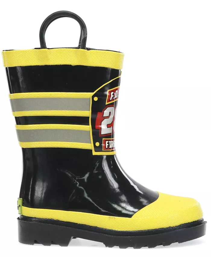 Мальчиковые F D U S A Пожарный дождевик Western Chief
Мальчиковые F D U S A Пожарный дождевик Western Chief