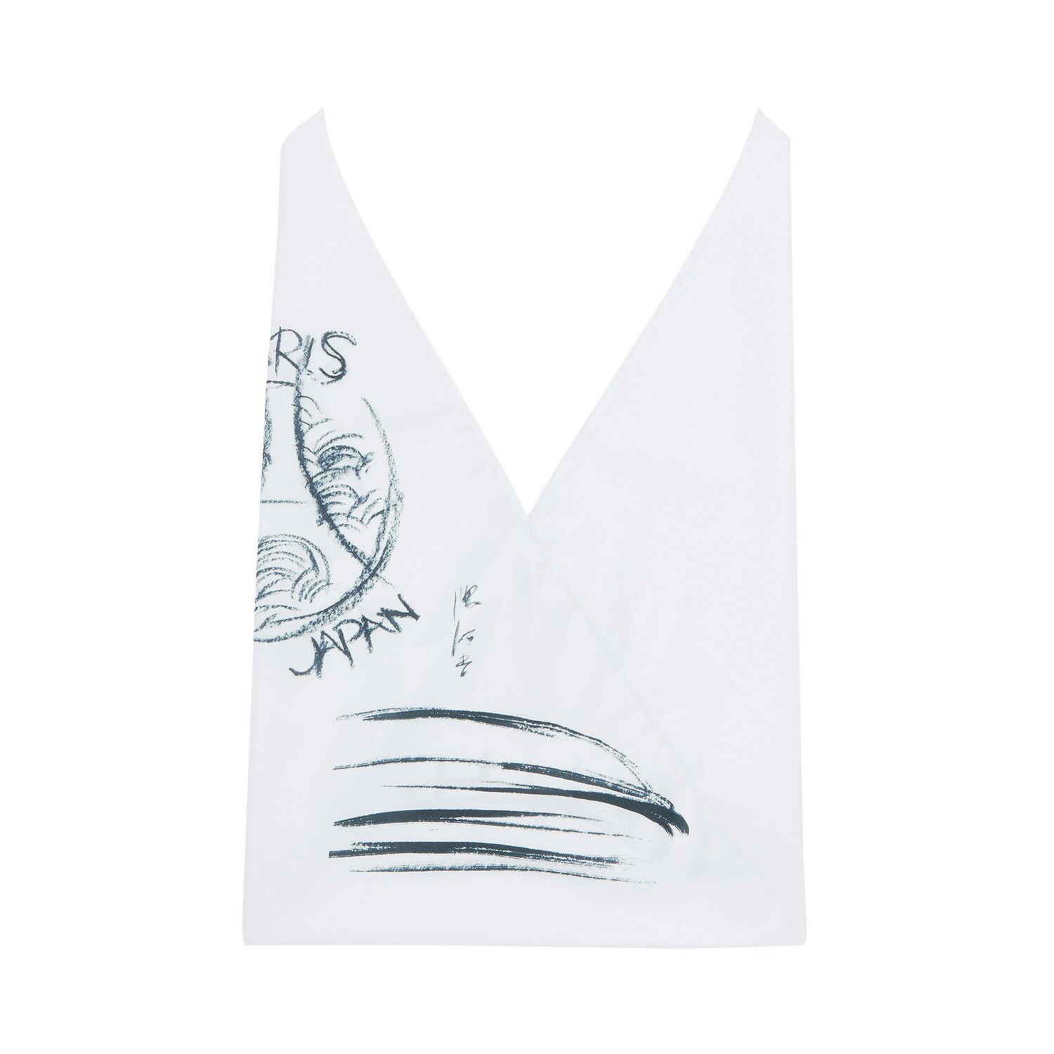 Пари Сен-Жермен x Кенго Кума Адзума-Букуро Белый
Пари Сен-Жермен x Кенго Кума Адзума-Букуро Белый