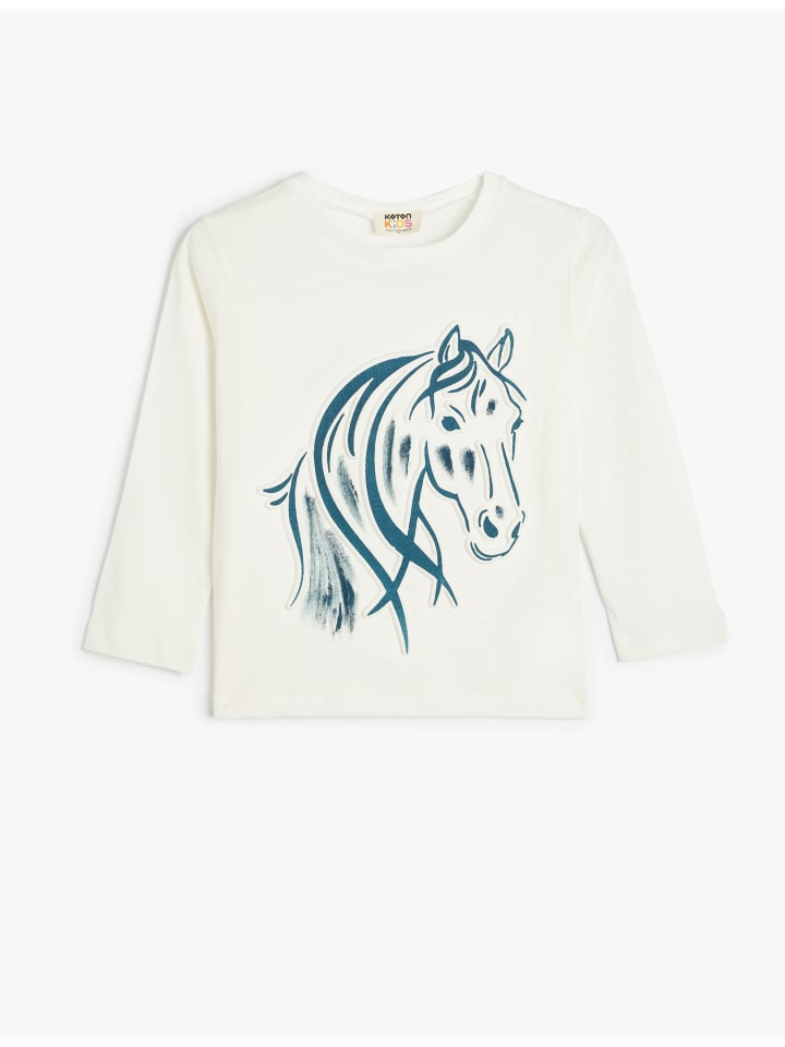 Футболка KOTON, экрю
Футболка KOTON, экрю