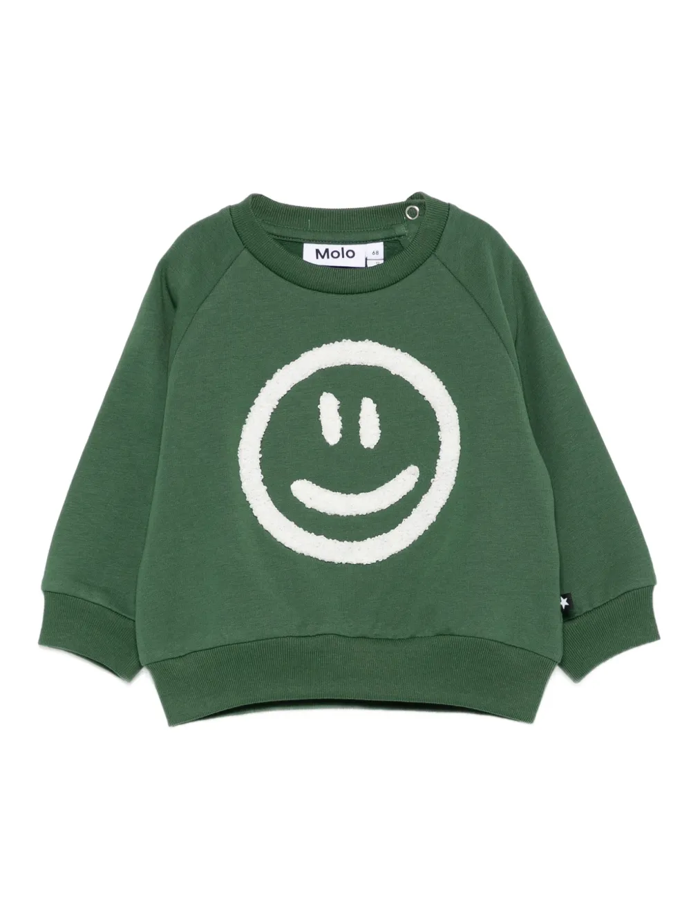 Толстовка с принтом Molo, зеленый
Толстовка с принтом Molo, зеленый
