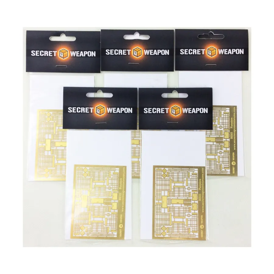 Латунь с фототравлением — кофры и детали (5 шт.), Brass Etching Accessories
Латунь с фототравлением — кофры и детали (5 шт.), Brass Etching Accessories