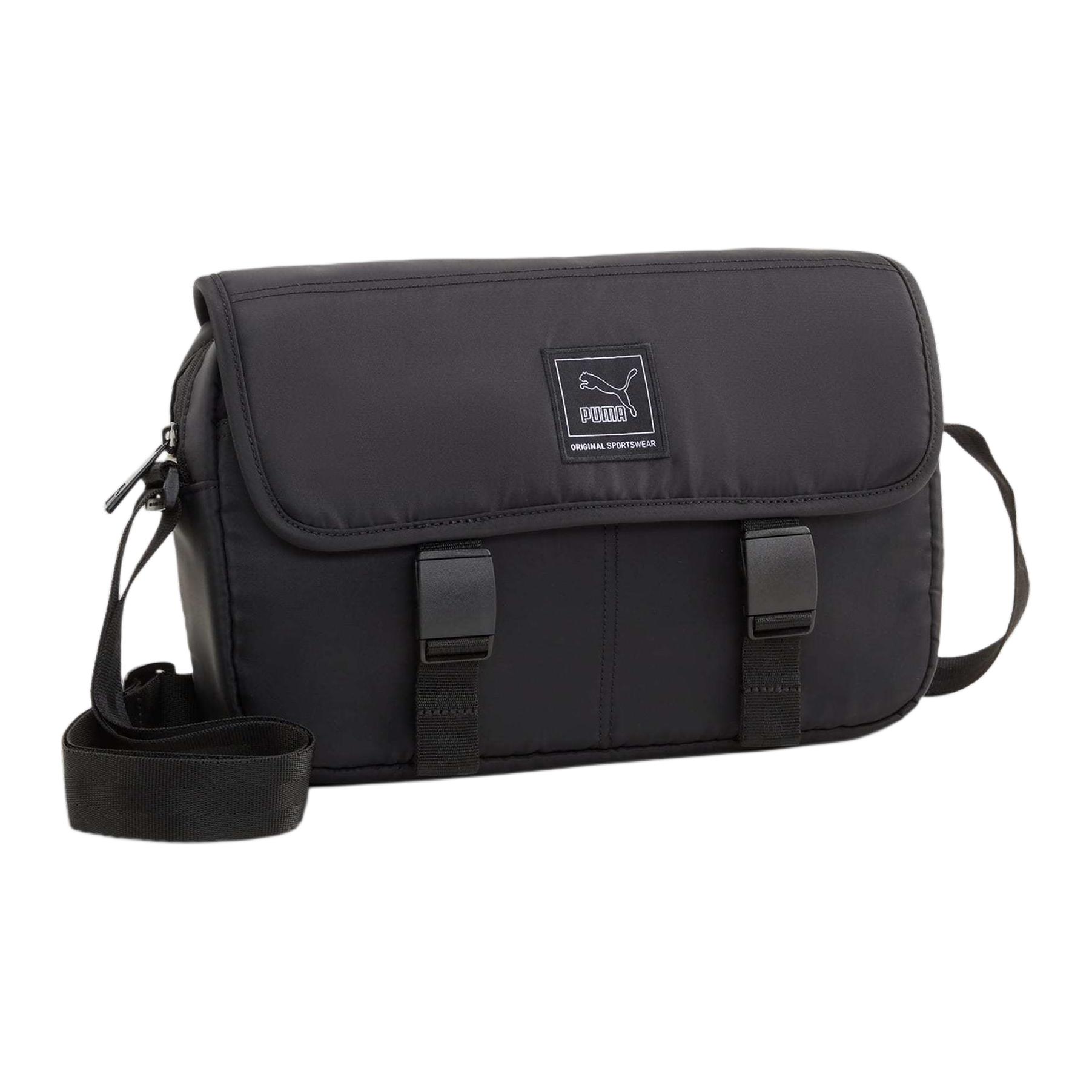 PUMA Классический полиэстеровый мессенджер, Black
PUMA Классический полиэстеровый мессенджер, Black