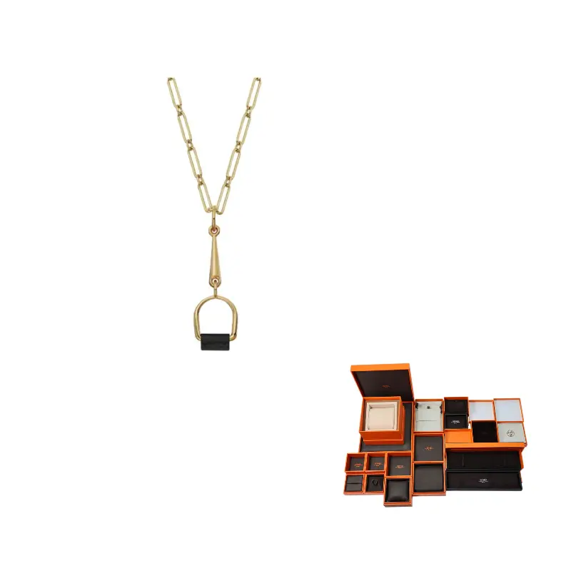 HERMES Наследственное конное ожерелье women's gold
HERMES Наследственное конное ожерелье women's gold