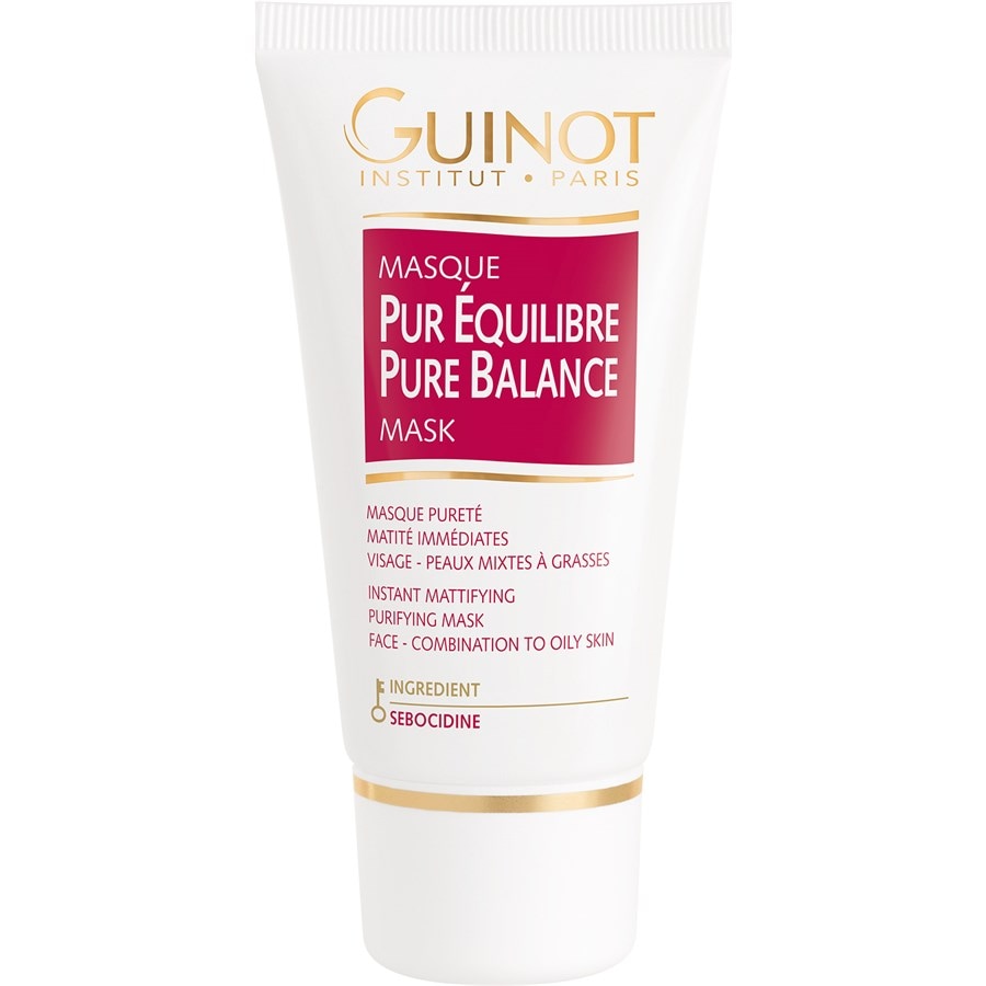 Маска для лица Guinot Masque Pur Equilibre, 50 ml
Маска для лица Guinot Masque Pur Equilibre, 50 ml