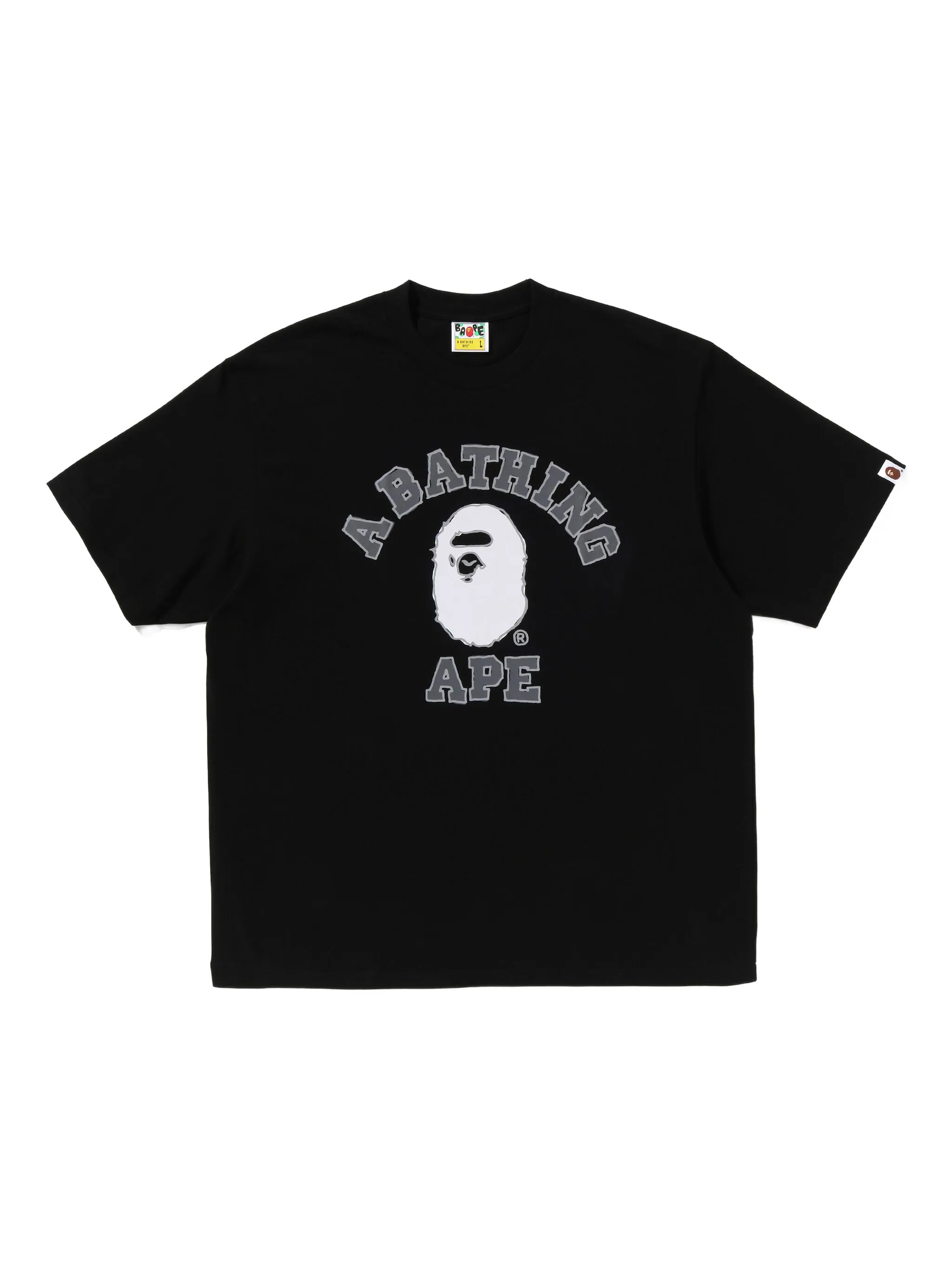 Футболка с логотипом A Bathing Ape, черный
Футболка с логотипом A Bathing Ape, черный