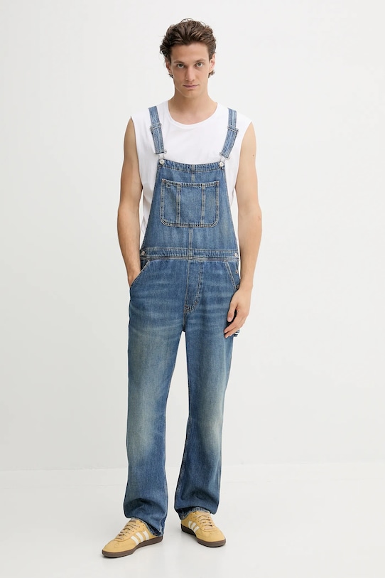 Джинсовые комбинезон Tommy Jeans, синий
Джинсовые комбинезон Tommy Jeans, синий