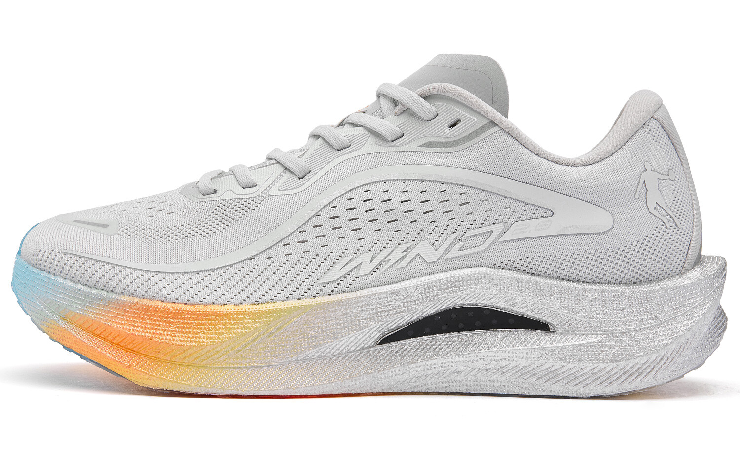 Кроссовки женские Strong Winds 2.0 с низким верхом Серо-серебристый, дымчато-серо-синий Qiaodan
Кроссовки женские Strong Winds 2.0 с низким верхом Серо-серебристый, дымчато-серо-синий Qiaodan