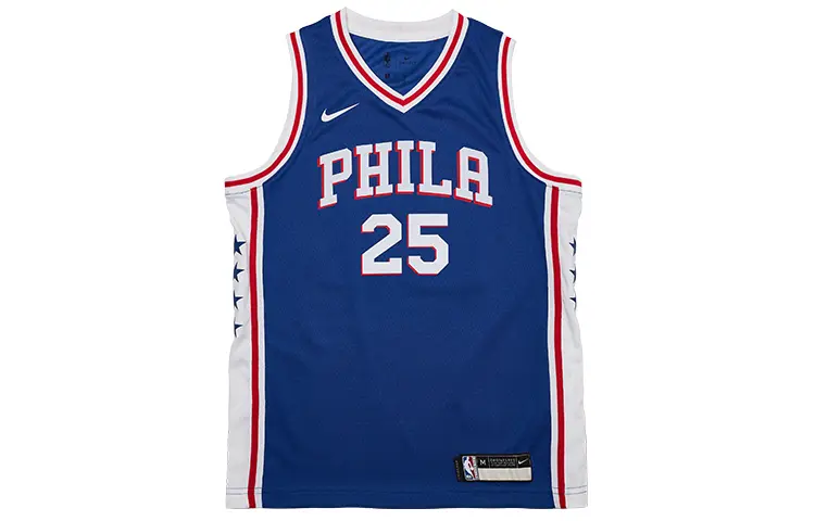 Детская баскетбольная рубашка Nike Kids, цвет Blue
Детская баскетбольная рубашка Nike Kids, цвет Blue