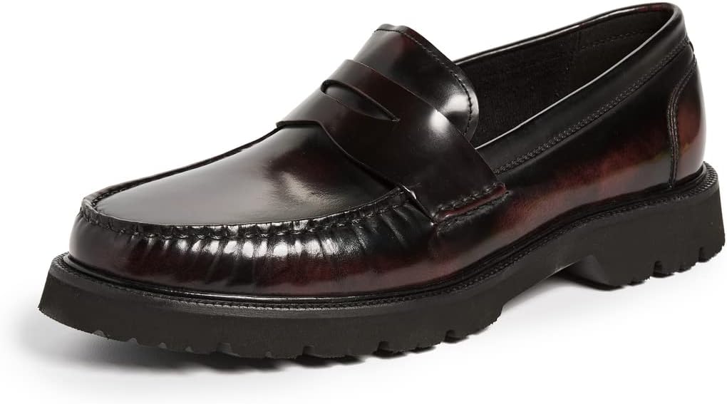 Мужские лоферы Cole Haan American Classics Penny, черный/бордовый
Мужские лоферы Cole Haan American Classics Penny, черный/бордовый