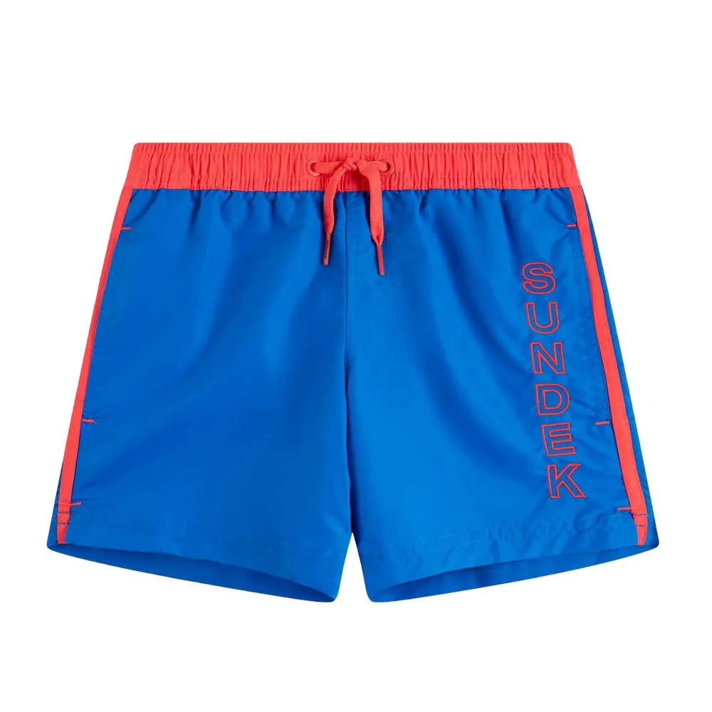 Шорты для плавания Sundek Iconic taffeta quick dry, синий
Шорты для плавания Sundek Iconic taffeta quick dry, синий