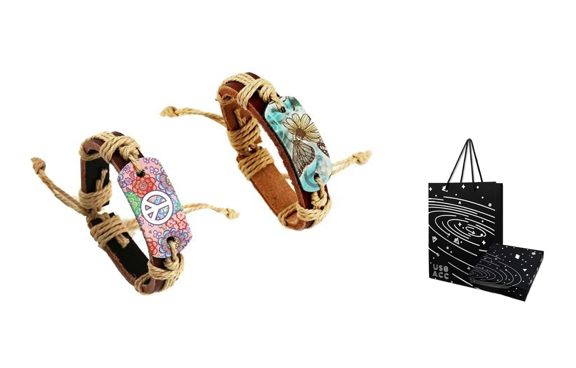 Браслеты из коровьей кожи с хлопково-льняной смесью unisex US8ACC
Браслеты из коровьей кожи с хлопково-льняной смесью unisex US8ACC