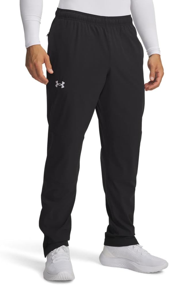 Тренировочные штаны для хоккея Under Armour мужские, (001) Black/White
Тренировочные штаны для хоккея Under Armour мужские, (001) Black/White