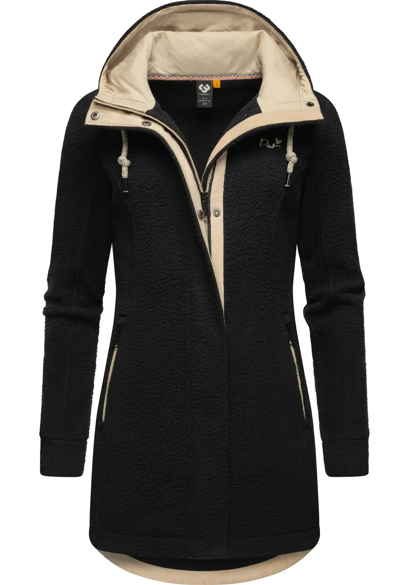 Пальто из искусственного меха в стиле рэгвеар "Letti Teddy Fleece", приятное и мягкое флисовое пальто Тедди Ragwear, черный
Пальто из искусственного меха в стиле рэгвеар "Letti Teddy Fleece", приятное и мягкое флисовое пальто Тедди Ragwear, черный