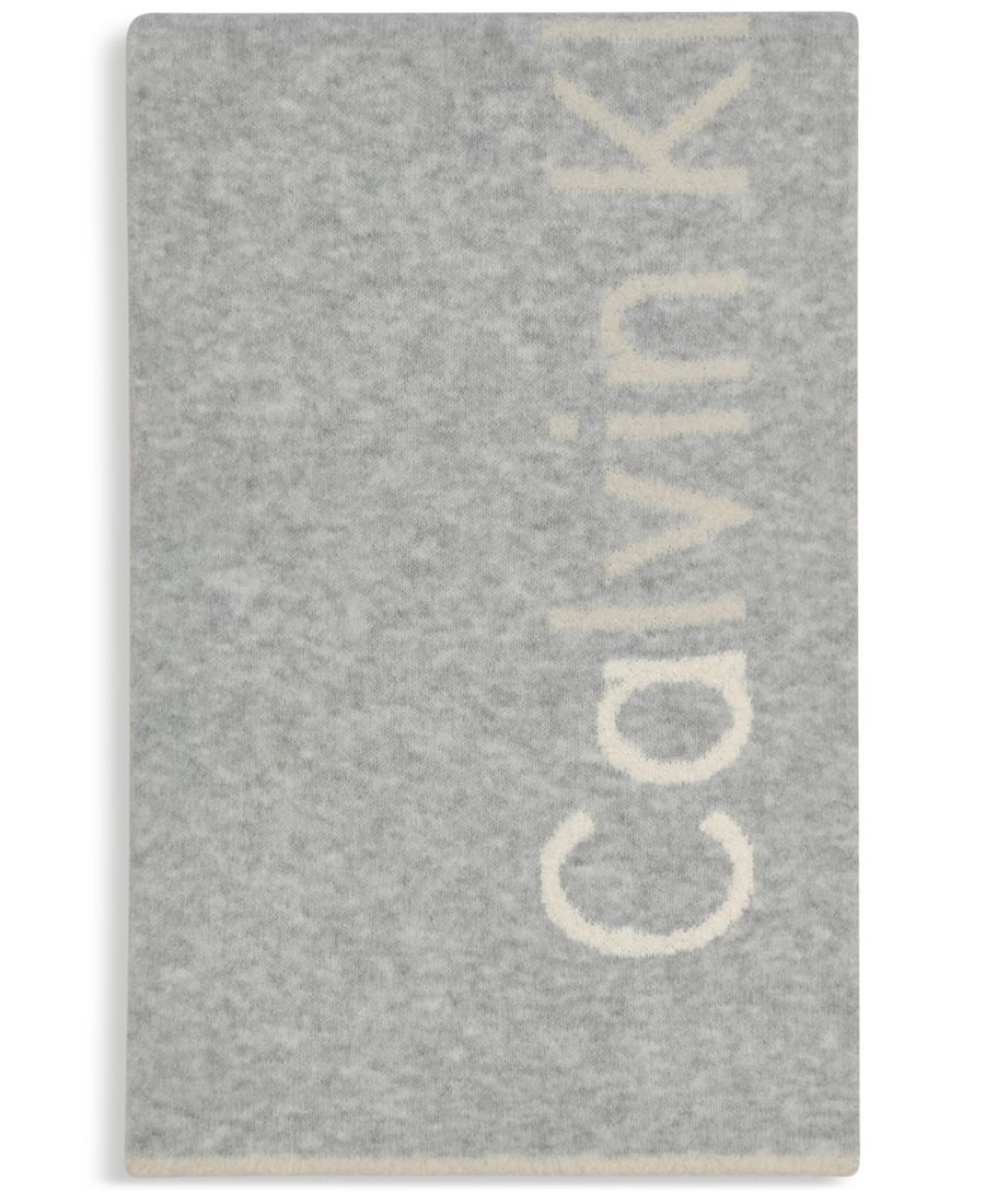 Шарф с плюшевой подкладкой Calvin Klein, Cream/Gray
Шарф с плюшевой подкладкой Calvin Klein, Cream/Gray