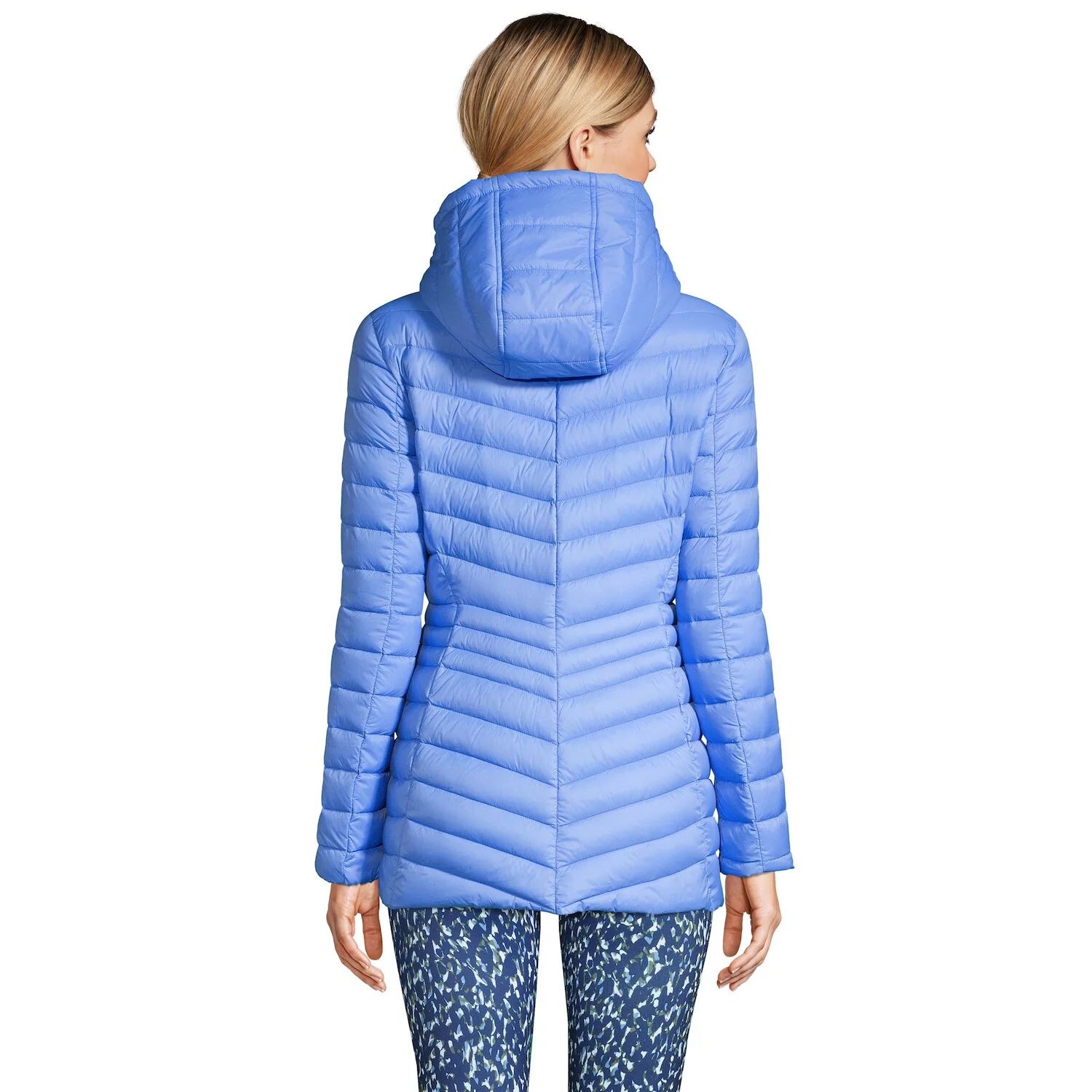 Женская сверхлегкая компактная пуховая куртка с капюшоном Land End Lands' End, черный
Женская сверхлегкая компактная пуховая куртка с капюшоном Land End Lands' End, черный