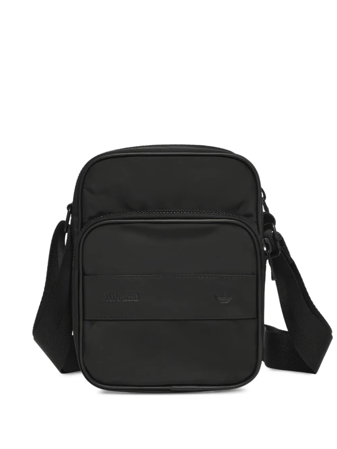 Adidas сумка на плечо с тисненым логотипом, черный
Adidas сумка на плечо с тисненым логотипом, черный