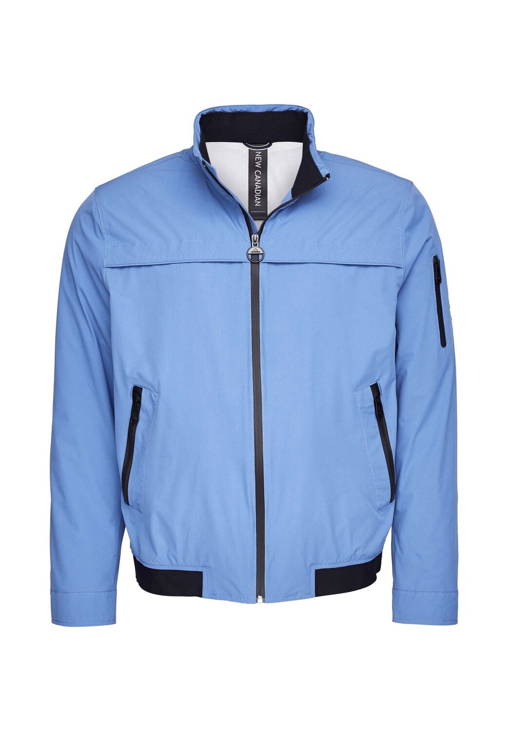 УПАКОВАЕМАЯ функциональная куртка с водоотталкивающей функцией NEW CANADIAN, синий
УПАКОВАЕМАЯ функциональная куртка с водоотталкивающей функцией NEW CANADIAN, синий