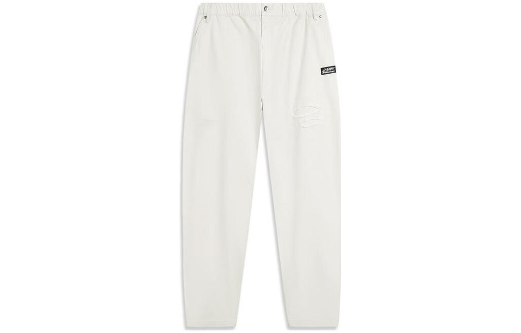 Повседневные брюки для скейтбординга, мужские, жемчужно-белые Lining, белый
Повседневные брюки для скейтбординга, мужские, жемчужно-белые Lining, белый