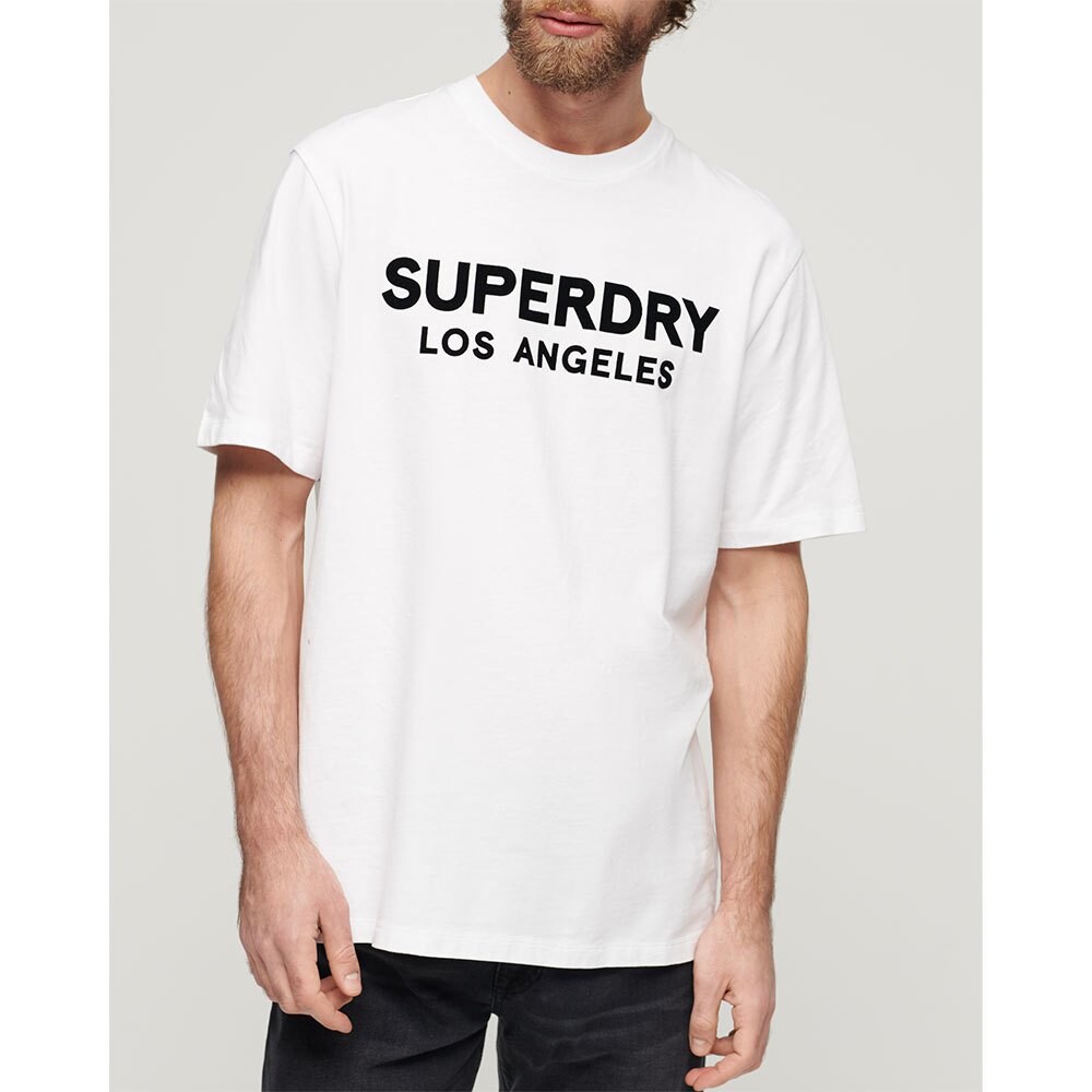 Футболка с коротким рукавом Superdry Luxury Sport Loose, белый
Футболка с коротким рукавом Superdry Luxury Sport Loose, белый