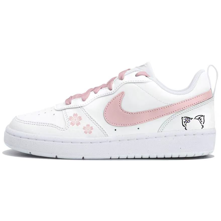 Court Borough низкие скейтерские кроссовки детские Nike, белый/розовый
Court Borough низкие скейтерские кроссовки детские Nike, белый/розовый