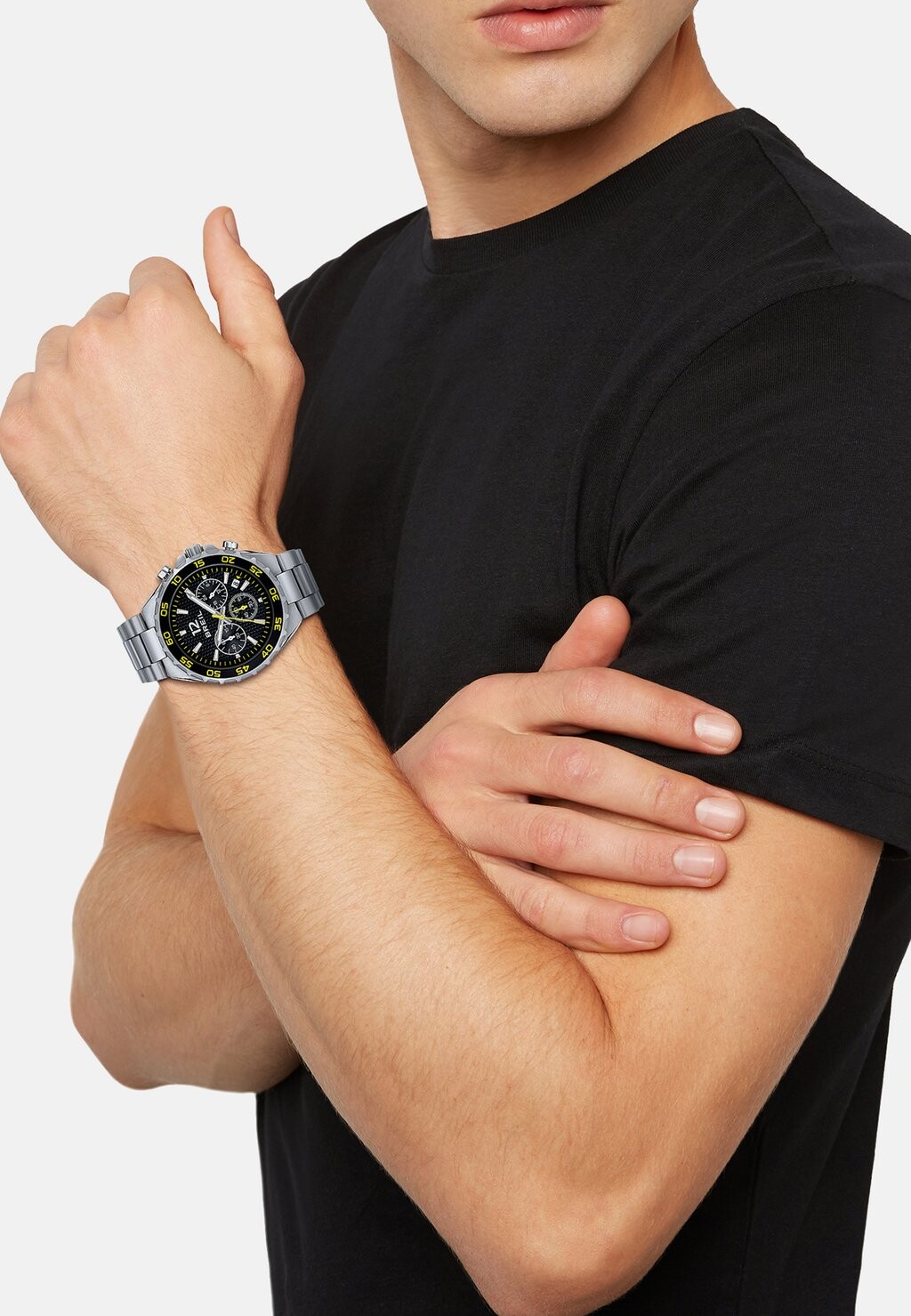 Хронограф Highway Breil, цвет acciaio-nero-giallo, Серый, Хронограф Highway Breil, цвет acciaio-nero-giallo 
Хронограф Highway Breil, цвет acciaio-nero-giallo, Серый, Хронограф Highway Breil, цвет acciaio-nero-giallo